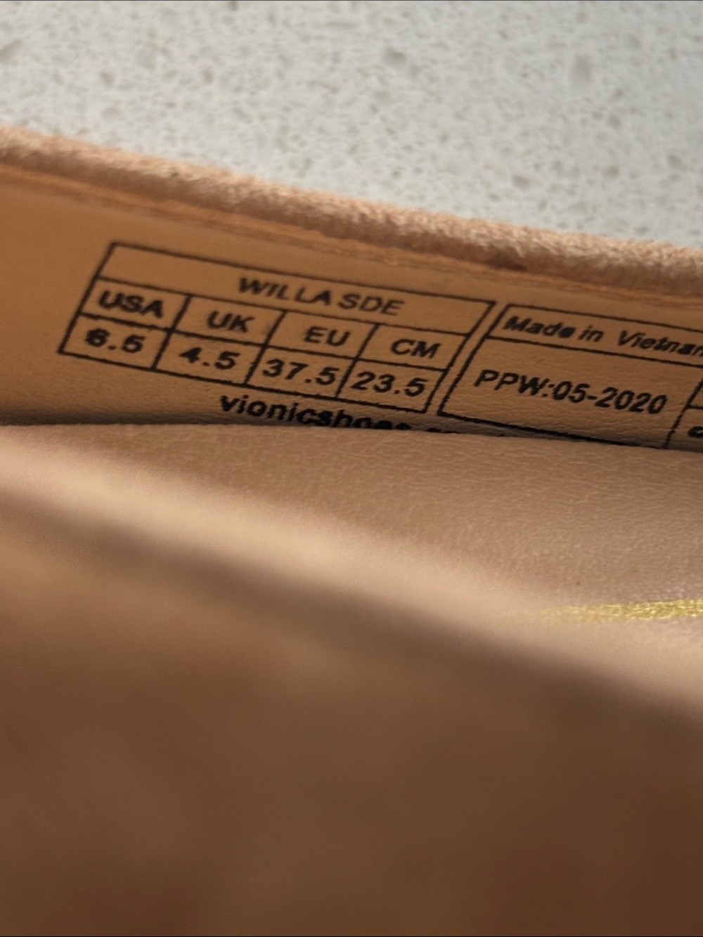 Vionic Tan Suede Slip-On Loafers - Picture 4 of 5